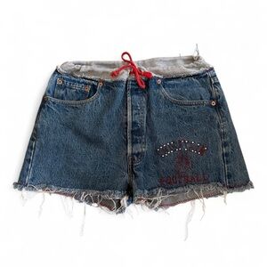 Y2K Vintage Riley Upcycled Levi’s Jess Shorts